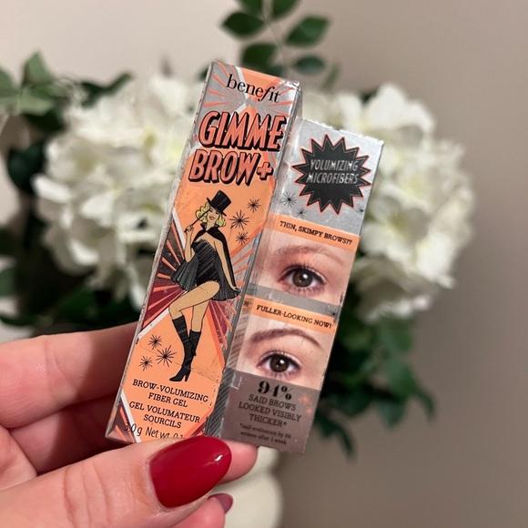 BENEFIT• GIMME BROW+ • SHADE 4 - Picture 1 of 5